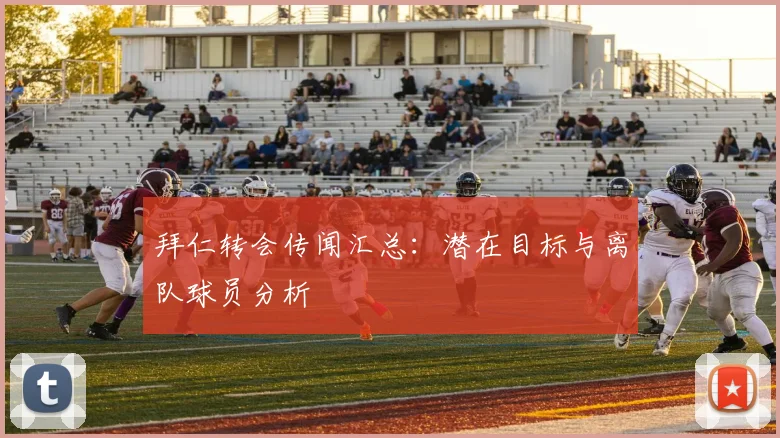 拜仁转会传闻汇总：潜在目标与离队球员分析
